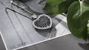 Парящее сердце RoseGrace