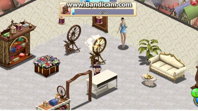 Играем в "Модный бутик" 1часть смотреть онлайн