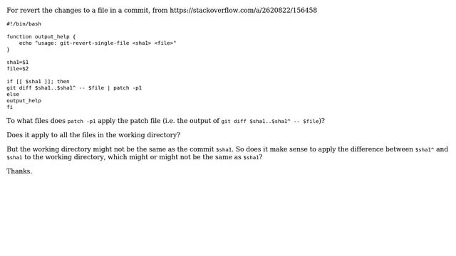 Unix & Linux: To what files does ` patch -p1` apply the patch in this example? смотреть онлайн