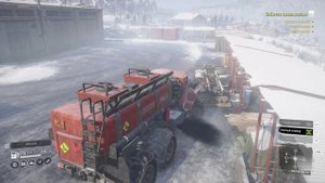 SnowRunner. Кольский полуостров. Имандра. Иследую карту. Часть 2.