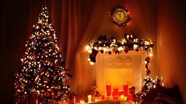 Лучшая Рождественская  Музыка Всех Времен🎅Красивая Инструментальная Рождественская Музыка