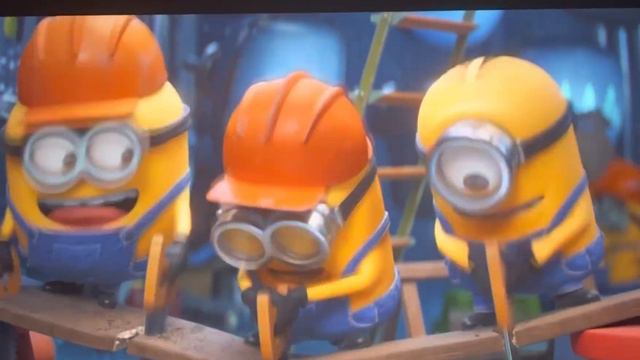 Миньоны: Грювитация. / Minions: The Rise Of Gru.
