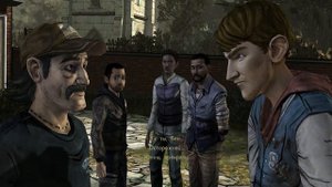 Прохождение игры The Walking Dead: The Game - Эпизод 5: Время на исходе - Толпы мертвецов, Друзья