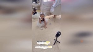 Дочка Ханны Адриана начала записывать КРУТЫЕ сторизы!