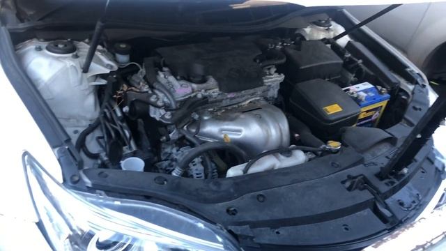 6209C 2015 Toyota Camry 2AR-FE engine test смотреть онлайн
