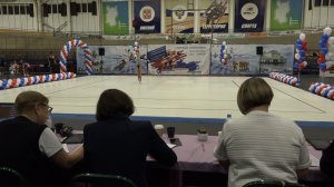 Всероссийские соревнования по спортивной аэробике «Звезды аэробики»