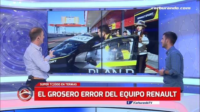 #CarburandoTV - ¿Quién ajustó la tuerca del Renault de Ardusso? (13-06-2017) - Carburando.com смотреть онлайн