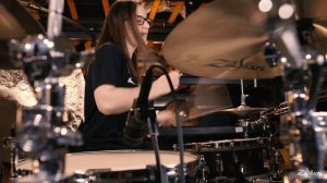 Zildjian Vault Performance | Kristina Schiano "Tainted"