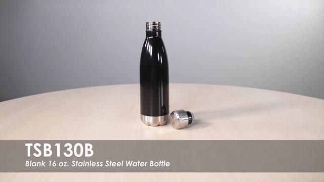20 oz. Slender Aluminum Water Bottle-Blank | TSB129B смотреть онлайн