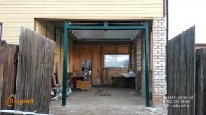 Секционные ворота Дорхан