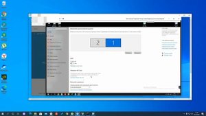⛔️ Серая полоса вверху экрана на windows / Display problem behind gray bar ✅
