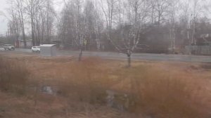 Отправление со ст. Котлас-Узловой и прибытие на ст.Котлас Южный