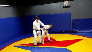 Экзамен на зелёный пояс (6-й детский Кю).mp4