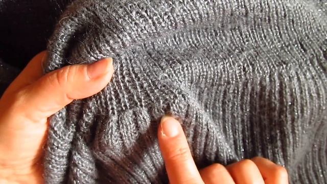 Болгарская юбка спицами / Bulgarian knitting skirt смотреть онлайн