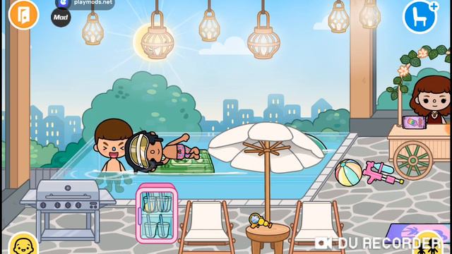 бассейн в тока бока в доме смотреть онлайн