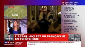 ATTENTAT PARIS II° RUE MONSIGNY 12 MAI 2018