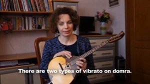 Как играть вибрато? cover domra - River flows in you