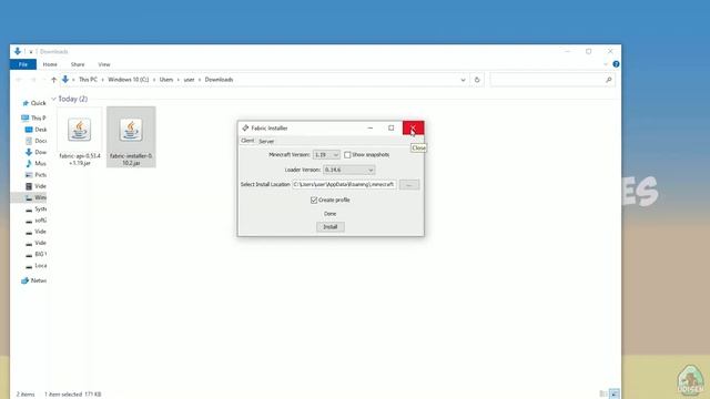MINECRAFT FABRIC MOD LIST 1.19.4 - how download & install Mod Menu mod 1.19.4 (with Fabric) смотреть онлайн