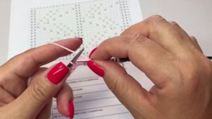 Детский Плед узором "Листья" / Как связать плед