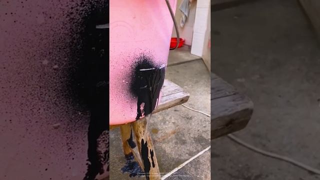 Video spray