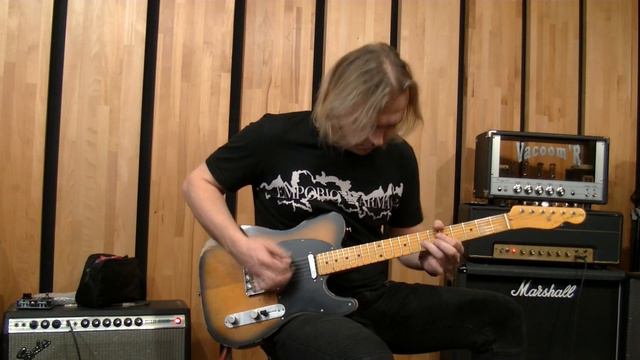 Handy Pepper Telecaster (FT - pickups) смотреть онлайн