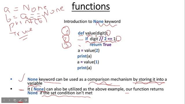 tutorial on None keyword in python ?| PYTHON programing language for beginners 2023