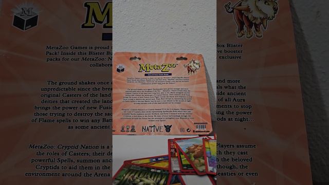 And idiot opens a MetaZoo Cryptid Nation Collectible Card Game 3-pack - Native/Indigenous folklore смотреть онлайн