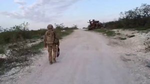 Уничтоженная техника ВСУ рядом с н.п. Белогоровка/Destroyed AFU vehicles near Belogorovka