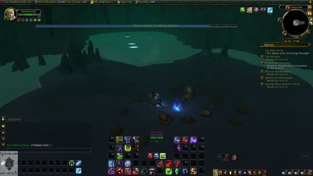 WoW Skip Warlords of Draenor Intro! - Secret Level 90 Tanaan Jungle Intro Teleport Skip смотреть онлайн