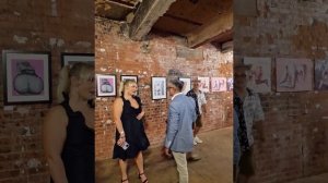 Erotic Art Exhibition London 2023. Ramune Art, Ramune Sadauskiene, painting, women.