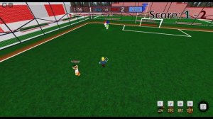 ROBLOX FOOTBALL: 3v3 WITH FANS #2 [TPS: Street Soccer Scrim]