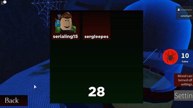 Новый Баг чтоб не умирать от паука в Spider смотреть онлайн