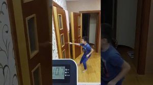 #СТРАШНО😱 #ДОМОВОЙ👹 #призрак👻 пугает детей