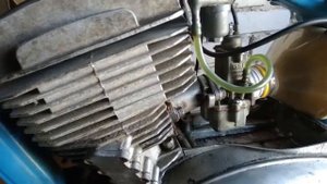 ИЖ-49 ver. 1.5 запуск после зимы)