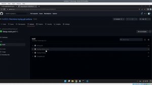 4 Building Docker images using GitHub actions