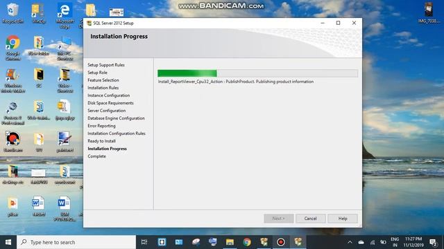 SQLserver 2012 enterprise replication installation
