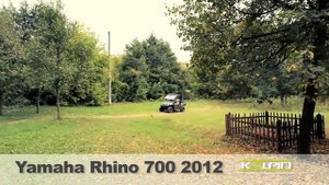 Yamaha Rhino 700 2012