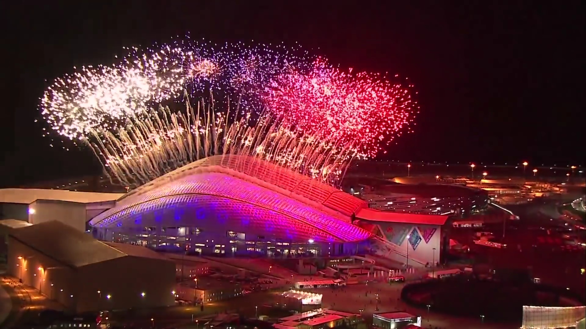 Видео ои. Сочи 2014. Церемония открытия зимних Олимпийских игр 2014.