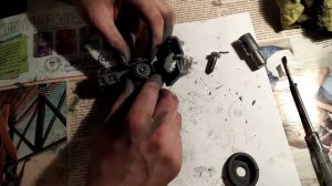 Карданчик кулисы кпп ауди 100C3