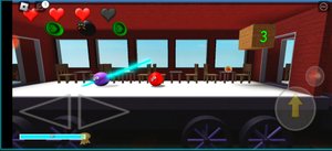 Красный шар в поезде. Роблокс. Red ball. Roblox