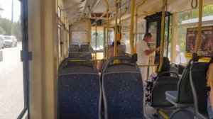 Севастопольский Троллейбус на Тролза 5265.03 Мегаполис №1095 до ул.Токарева 29.08.2022г.