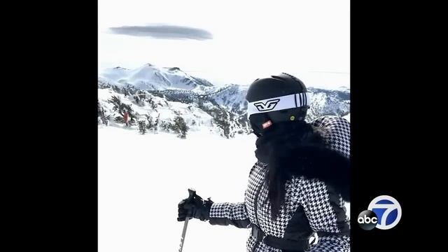 ABC7's Luz Pena details near-death skiing accident in Tahoe смотреть онлайн