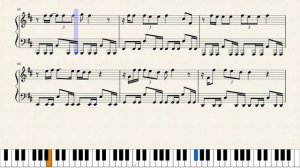 Partitura Hotel California Eagles Piano Sheet Music