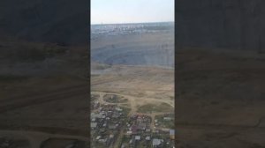 Алмазный рудник "Мир" 2013 год