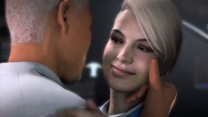 Mass Effect™: Andromeda Любовная сцена с Корой