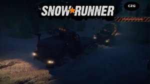 SNOWRUNNER Сложный Режим! Аляска! Доставка топлива и ремонтный караван!!!