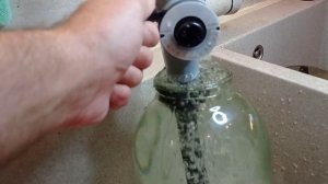 Тестируем эжектор Pentair Water для аэрации воды в системах водоочистки