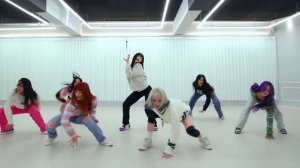 NATURE - 'LIMBO!' Dance Practice Mirrored