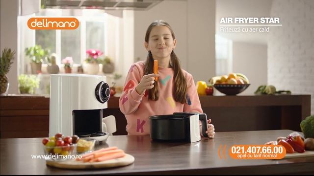 Friteuza cu aer cald Air Fryer Star смотреть онлайн