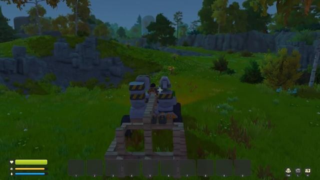 МЕХАНИК ВЫШЕЛ НА ОХОТУ ЗА КРАСНЫМ ГИГАНТОМ Scrap Mechanic смотреть онлайн